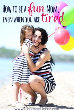 Wondering how to be a fun mom even when you're tired? You are not alone! Read more for 4 great tips to help you manage your mom guilt and keep going even when you're tired. Amazing Daughter, Baby Kicking, Pumping Moms, Baby Sleep Problems, Mom Guilt, Crafts And Activities For Kids, Baby Arrival