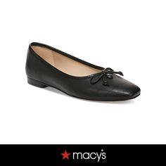 in stock Black Ballet Flats, Calf Hair, Sam Edelman, Womens Flats, Ballet Flats, Block Heels, Pick Up, Shoe Accessories, Black Leather