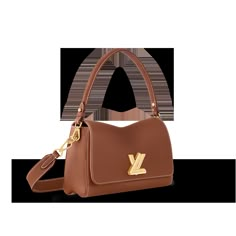 LOUIS VUITTON® - Soft Twist - Cognac Luxury Classic Flap Baguette Bag, Luxury High-end Square Flap Bag, New Louis Vuitton Handbags Louis Vuitton Official, Tas Louis Vuitton, Vintage Louis Vuitton Handbags, Soft Twist, Ysl Handbags, Louis Vuitton Gifts, Luxury Backpack