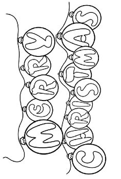 the word candy is spelled in large letters on a long line with swirls and bubbles