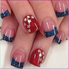 Browse gorgeous Valentine's Day nails with romance and heart-shaped themes to make your nails look amazing. Pink nails, red nails and Valentine's Day nail art. Acrylic Nail Set, Press On Nails Short, Nagel Tips, Nail Remover, Nails Set, July Nails, New Nail Art