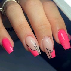 French Manicure Nail Designs, New Nail Art Design, Eye Nail Art, Art Deco Nails, Manicure Nail Designs, French Tip Nail Designs, Beauty Nails Design, New Nail Designs, Summer Toe Nails