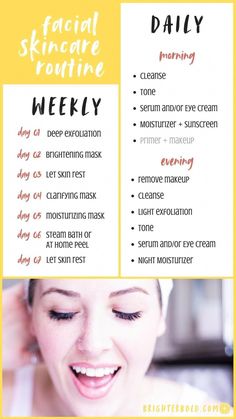 Skin Care Routine Weekly, Weekly Skincare, Routine Weekly, Skin Care Routine For Teens, Veil Updo, Skincare Diy, Deep Exfoliation, Skin Care Routine For 20s