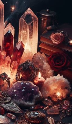 Candles Wallpaper Iphone, Crystal Bathroom, Aesthetic Cover