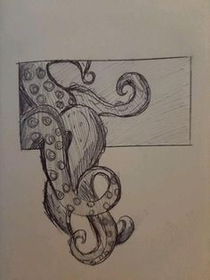 the letter e is made up of an octopus