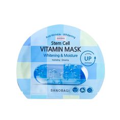 🌟 Khám phá Mặt Nạ Banobagi Dưỡng Sáng, Cấp Nước Cho Da (Xanh Dương) 30g x 10 miếng Stem Cell Vitamin Mask Whitening & Aqua Hydrating! 💦 🌿 Đối với làn da cần được chăm sóc đặc biệt, mặt nạ không chỉ là giải pháp hoàn hảo mà còn là bí quyết để tái tạo và cung cấp dưỡng chất cần thiết cho da một cách tối ưu. ✨ Ưu điểm nổi bật của Mặt Nạ Banobagi: - Cung cấp dưỡng chất: Bổ sung dưỡng chất quan trọng giúp da khỏe mạnh và rạng rỡ hơn. - Cấp nước: Khả năng giữ nước giúp da luôn đủ ẩm, mềm mại và s... Stem Cells, Anti Wrinkle, Vitamins, Moisturizer, Skin Care, Quick Saves, Instagram