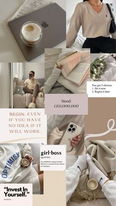 Job Wallpaper Aesthetic, Aesthetic Work Wallpaper, Beige Vision Board, Vision Board Wallpaper Aesthetic, Job Wallpaper, Work Wallpaper, Board Wallpaper