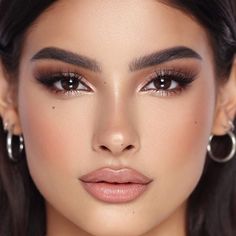 Signature Makeup Look, Natural Summer Makeup, Braut Make-up, Bridal Makeup Looks, Makeup Looks For Brown Eyes, My Signature, Make Up Looks, No Eyeliner Makeup, Bride Makeup