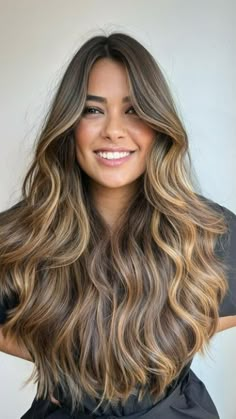 Waterpark Hairstyles, Blonde Hair Hairstyles, Low Lights For Blonde Hair, Jessica Alves, Summer Hair Styles, Hair Refresh, Free Hairstyle, Balayage Hair Caramel, Balayage Long Hair