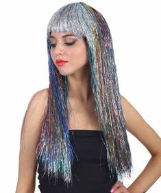 *Same Day Dispatch are available for Adult only. - Breathable Capless Cap - 100% Cruelty Free - Premium Handcrafted Wig - Designed for comfort fit Rainbow Wig, Wig Party, Halloween Wigs, Cosplay Halloween, Classic Gold, Womens Wigs, Fancy Dress, Aquamarine, Halloween Costume