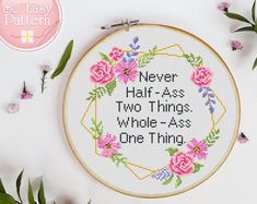 a cross stitch pattern with the words please don't do cake in the bathroom