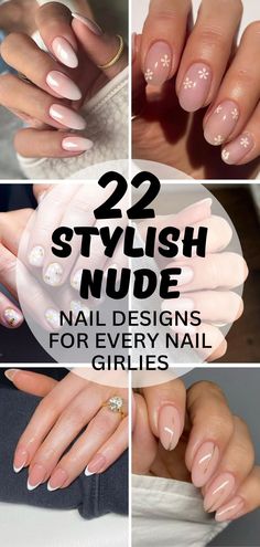 Save this pin for a stunning collection of nude nail designs perfect for any occasion! From chic neutrals to elegant patterns, these ideas will inspire your next manicure. Elevate your style with these versatile nail looks today. #NudeNails #NailInspiration #FashionTrends Easy Nail Art Coffin Shape, Elegant Trendy Nails, Neutral Nails Designs Nailart, French Tip Nails With Ring Finger Design, To Nails Designs, Almond Wedding Guest Nails, French Manicure On Oval Nails, Neutral Nails For Bridesmaids, Nails For Photoshoot Photo Ideas