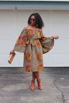 African Dresses, Ankara Dress, African Print Dress, African Fashion, African Clothing, Off the Shoulder Dress Batik Dress Elegant Modern, Dresses Ankara, Dress African Print, Ankara Clothing, Holiday Clothes, African Dresses Modern, Afrikaanse Mode, Gaun Fashion, Best Summer Dresses