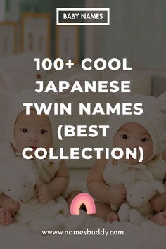 Japanese Twin Names Connected Aesthetic, Twin Boy Names, Twin Names, Meaningful Names, Aesthetic Names, Cute Twins, Twin Boys, Japanese Names, Names With Meaning