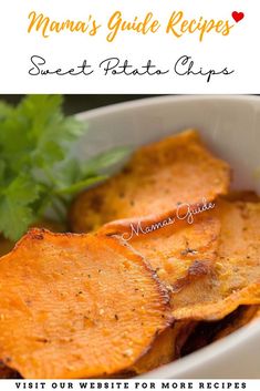 How to Make Sweet Potato Chips Sweet Potatoes Chips, Potatoes Chips, Sweet Potato Chips Baked, Baked Potato Chips, Autoimmune Diet, Sweet Potato Chips, Potato Chips, Sweet Potatoes, Recipes To Make