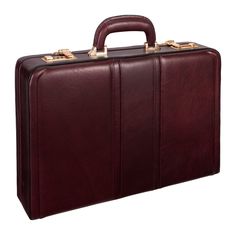 A Premium Cognac Leather Briefcase This cognac leather briefcase is crafted to be the perfect accessory for the high class professional. It's made from premium full grain cowhide leather. This means only the premium grade of leather is used in the construction of this attaché briefcase. This layer is the most durable and will last the longest of any leather cut. Imperfections are buffed and sanded out to give the leather of this briefcase a beautiful premium feel. A premium look and a grade desi Keep Life Simple, Fall Over, Business Organization, Leather Briefcase, Comfortable Tops, Laptop Pocket, Slim Design, Business Fashion, Full Grain Leather