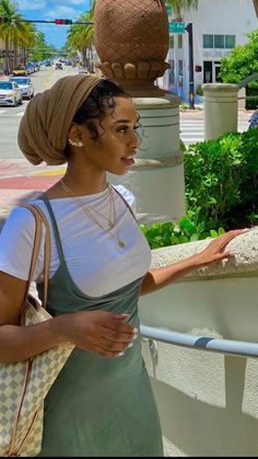 40s Mode, Stile Boho Chic, Stile Hijab, Mode Hippie, Mode Turban, Earthy Outfits, Looks Street Style, Looks Black, Afro Art