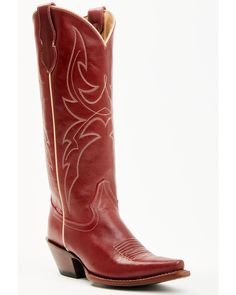 Maroon Cowgirl Boots, Cow Boy Boots, Boy Boots, Red Cowboy Boots, Red Boots, Heel Caps, Cow Boy, Brick Red, Rubber Heels