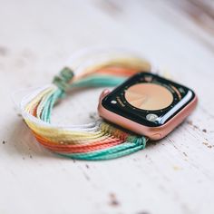 "This customizable bohemian Apple Watch Band is waterproof and extremely comfortable. It's secured by a sliding knot and stays in place quite well- with no loosening or slipping (even during exercise). It gets softer and softer, and more comfy the longer you wear it. Don't have an Apple Watch but want this look for another watch brand? I now offer this as an option!! Unfortunately, my cost for universal connectors is much more than the Apple Watch connectors so an add-on must be purchased alongs Adjustable Bohemian Style Watches As Gift, Bohemian Style Adjustable Watches As Gift, Adjustable Multicolor Bracelet Strap Apple Watch Band, Handmade Multicolor Watch Accessories For Gift, Adjustable Multicolor Bracelet Strap Watch Bands, Adjustable Multicolor Bracelet Strap Watch Accessories, Adjustable Multicolor Apple Watch Band As A Gift, Multicolor Adjustable Apple Watch Band Gift, Gift Multicolor Adjustable Apple Watch Band