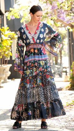 Calling all Gypsy's! Johnny Was Gypsy Dress Best Dress Websites, Joyfolie Dress, Best Dress Shoes, Johnny Was Clothing, Designer Formal Dresses, Diwali Outfits, Hollywood Dress, Boho Beautiful, Bohemian Style Clothing