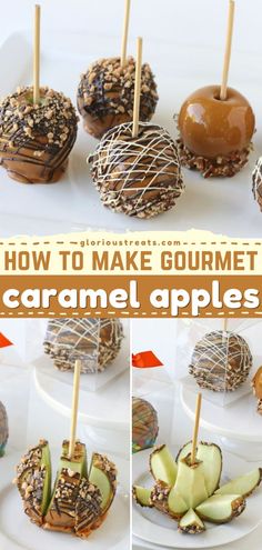 How to Make Gourmet Caramel Apples, fall desserts, apple recipes Carmel Apples Using Carmel Candy, Carmel Covered Apple, Perfect Caramel Apples, How To Make Chocolate Covered Caramel Apples, How Do You Make Caramel Apples, Caramel For Candy Apples, Homemade Gourmet Caramel Apples, Apple With Caramel Dip Gift, Caramel Apples Dipped In Chocolate