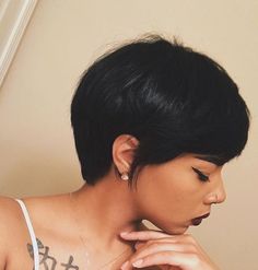 Short Short Cut Wigs, Brazilian Hair Wigs, Makeup Tip, Cut Life, Short Human Hair Wigs, Peinados Fáciles Para Cabello Corto, Hair Laid, Hairstyle Gallery, Short Haircut