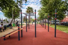 Street workout equipment, calisthenics equipment, street workout park equipment, calisthenics park equipment, outdoor workout equipment Compact Gym, Calisthenics Equipment, Workout Calisthenics, Play Area Ideas, Fitness Park