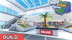 an image of a store with the words super store tygon on it