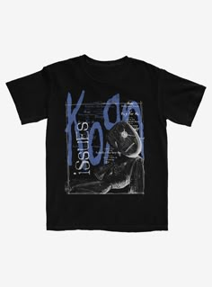 Issues (1999) was the mainstream breakthrough for Korn  which already had a massive cult following before smash singles like "Falling Away from Me" hit the airwaves. This tee is inspired by the cover art for the album. Baggy Band Tee, Korn Merch, Korn Issues, Korn Shirt, Baggy Clothing, Hot Topic Shirts, Emo Clothing, Metal Shirts, Music Tees