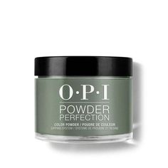 Command the political scene in this chic olive green dipping powder. OPI Powder Perfection Acrylic Nails Reinvented. Faster, easier & odor-free. Gel-like shine & weeks of wear. Dries almost instantly, no need to light cure. Opi Powder Perfection, Malaga Wine, Opi Red, Opi Colors, Nail Color Ideas, Nail Polish Gel, Nail Dip, Nail Powder, Gel Lacquer