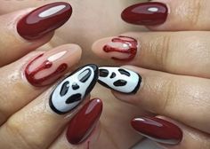 Seashell Nails, Bow Nail Designs, Cute Nails For Fall, Kawaii Nails, Fall Nail Designs, Cute Nail Designs, Short Acrylic Nails