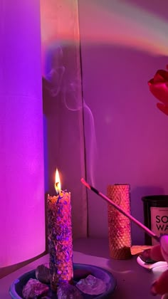 Spiritual Asethic, Spiritual Baddie Aesthetic, Espiritual Aesthetic, Flaming June, Spiritual Candles, Candle Night, Cherry Baby, Tarot Book