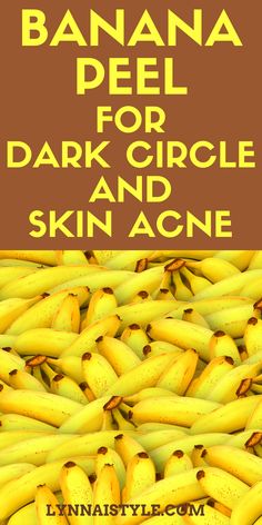 Bananas are loaded with Vitamin B6, Vitamin E, potassium; magnesium, zinc; antioxidants, and tones of minor minerals that are good for the skin; hair, and nails. B6 Vitamin, Indian Healing Clay, Acne Free Skin, Healing Clay, Lip Wrinkles, Good Skin Tips, Remove Dark Circles, Banana Peel, Natural Sunscreen