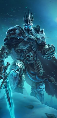 Arthas Menethil Watcraft Arthas Menethil, Wolf Poster, Lich King, Lion Poster, Life Poster, King Art, Girl Posters