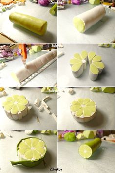 how to make an edible flower with fondant and icing - step by step instructions