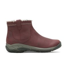 This tall bootie takes walking comfort to the next level. Find all-day comfort with seam sealed protection in the Encore 4 Tall Polar Waterproof. Designed with quality waterproof nubuck leather uppers and fleece lining with Merrell insulation for warmth, Merrell Shoes Women, Women Activities, Shoe Design, Waterproof Shoes, Recycled Rubber, Nubuck Leather, Winter Casual, Full Grain Leather, Things To Buy