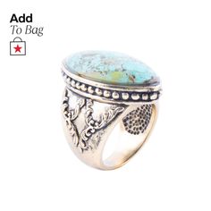 in stock Real Turquoise Jewelry, Turquoise Statement Ring, Real Turquoise, Turquoise Rings, Genuine Turquoise, Home Products, Jewelry Inspo, Turquoise Jewelry, Accessories Jewelry