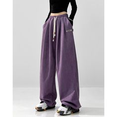 N-080-04 Purple Sweatpants Outfit, Colorful Sweatpants, Color Uva, Purple Sweatpants, Dance Pants Hip Hop, Baggy Sweatpants, Sweatpants Outfit, Dance Pants, Purple Pants