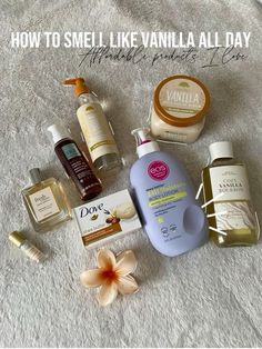 Smelling Good Tips, To Smell Like Vanilla, Smell Like Vanilla, Scent Combinations, Smelling Good, Hygiene Tips, Serious Skin Care, Diy Skin Care Recipes