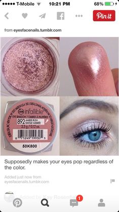 Beachy Makeup Looks, Make Your Eyes Pop, Loreal Makeup, Kiss Makeup, Beauty Makeup Tips, Drugstore Makeup, Hair Skin Nails, Make Up Ideas