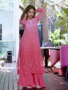 Straight Kurti Designs, Mirror Work Kurti Design, Mirror Work Kurti, Nykaa Fashion, Chikankari Kurta, Lehenga Gown, Tunics Online, Kurti Patterns, A Line Kurta