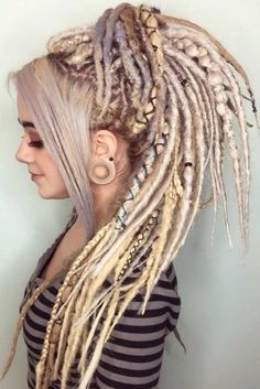 Shakira Hair, Dreadlocks Girl, Dreads Girl, Dreads Styles