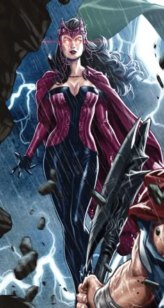 Marvel Nova, Olsen Scarlet Witch, Marvel Heroines, Super Hero Outfits, Comics Girl, Marvel Women