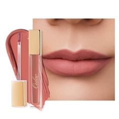 Enriched with rosa damascena flower extract, this transfer-proof formula with mineral pigments glides on smoothly for an ultra- matte (comfortable true matte), non-greasy powdery finish that lasts all day long. Finish: Comfortable True Matte Texture: Creamy Melting Lipstick Duration: Long lasting yet easy to remove Extra light weight - No feeling feeling Dry Fast - Non-sticky Scent of Rose Gluten Free & Cruelty Free Size: TlS.5 x DlS.5 x Hll2.5.  Color: Multicolor. Rosa Damascena, Mineral Pigments, Matte Texture, Long Lasting Lipstick, Matte Liquid Lipstick, Flower Extract, Makeup Lipstick, Liquid Lipstick, Lip Makeup