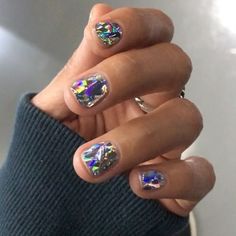 3d Nails Art, 3d Nail Designs, Nails Art Ideas, Trending Nails, Thanksgiving Nails, Diamond Nails, Holographic Nails, Beautiful Nail Art