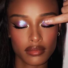 Brown Skin Makeup, Cool Makeup Looks, Creative Makeup Looks, Glamour Makeup, Eye Makeup Art, Baddie Makeup, Makeup Obsession, Editorial Makeup, Makeup Goals