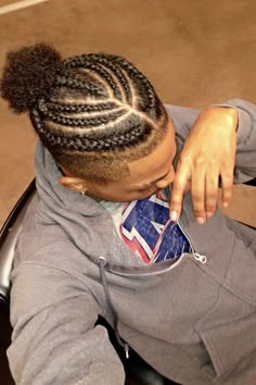 Elegant Braid Hairstyles, Braid Hairstyles Ideas, Braid Styles For Men, Cornrow Hairstyles For Men, Dunner Wordend Haar, Braids For Boys, Garden Modern