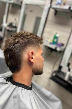 21 Trending Mullet Hairstyles For Men In 2024: [Top Picks] Burst Fade Mullet, Fade Mullet, Burst Fade, Hairstyle For Men, Mullet Haircut, Faded Hair, Men Haircut Styles, Mens Haircuts Fade