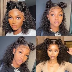 Product Name: Short Water Wave Invisible HD Lace Glueless 13x4 Frontal Lace Wig | True HD Lace Hair Quality: Brazilian Hair (100% Virgin Human Hair, Can be Dyed and Ironed by your favor) Hair Color: Natural Black Hair Weight: 230g-295g Hair Texture: Short Water Wave Last Time: More than 1 year Can Be Bleached /Dyed: Yes Hair Density: 180% Shipping: Your goods will be shipped within 4-7 days after payment Return: If you are not satisfied with the items you receive, we will arrange an exchange or Short Water Wave Wig, Water Wave Wig, Frontal Lace Wig, Bob Braids Hairstyles, Hair Clipart, Frontal Wig Hairstyles, Bob Braids, Box Braids Hairstyles For Black Women, Afro Hair