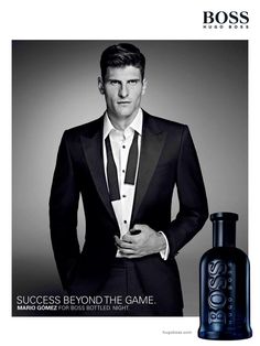 Cologne Advertisement, Perfumes Ads, Hugo Boss Cologne, Man Fragrance, Male Perfume, Cosmetic Poster